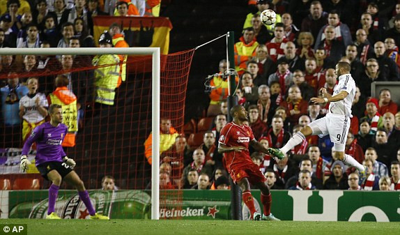 Liverpool-Real (0-3): Anfield sụp đổ dưới cánh Kền kền ảnh 6