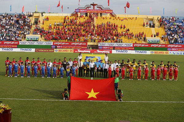 Anh Đức lập siêu phẩm, B.Bình Dương giành Siêu Cup ảnh 12