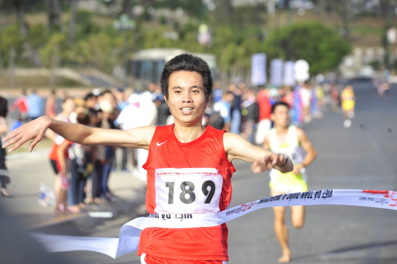 Giải Việt dã và marathon báo Tiền Phong: Tranh tài đỉnh cao ảnh 15