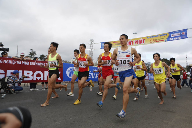 Giải Việt dã và marathon báo Tiền Phong: Tranh tài đỉnh cao ảnh 16