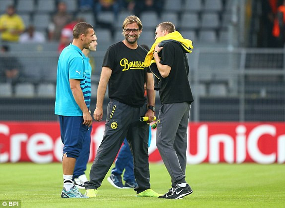 Dortmund vs Arsenal (2-0): Kẹo ngọt cho chủ nhà ảnh 8