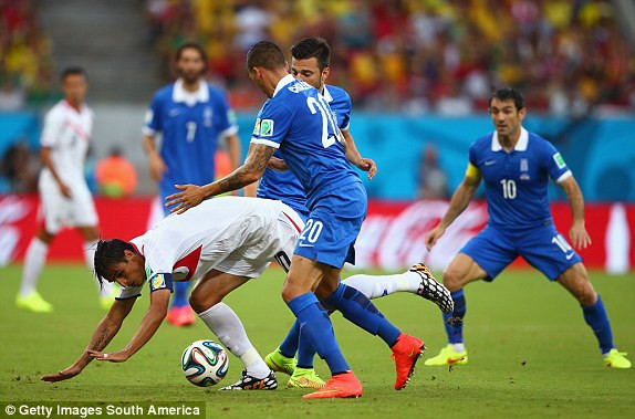 Hạ Hy Lạp ở cuộc 'đấu súng', Costa Rica viết tiếp chuyện cổ tích ảnh 17