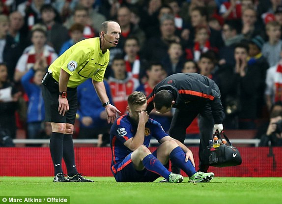 Arsenal vs M.U (1-2): 'Đỏ' như... Quỷ đỏ ảnh 11