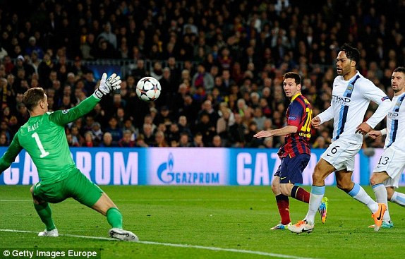 Barca - Man City (2-1): Tạm biệt màu xanh ảnh 1