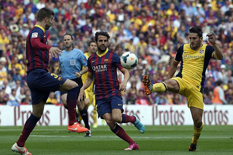 Barca - Atletico (1-1): Đăng quang nghẹt thở ảnh 5