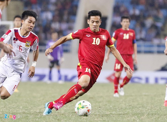 Việt Nam vs Lào (3-0): Mở toang cửa bán kết ảnh 1