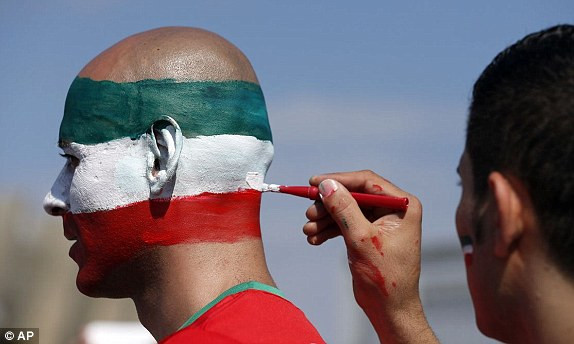 Argentina-Iran (1-0): Khoảnh khắc thiên tài ảnh 14