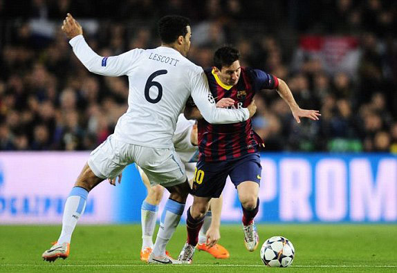 Barca - Man City (2-1): Tạm biệt màu xanh ảnh 6