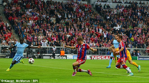Bayern vs Man City (1-0): Đòn đau từ cố nhân ảnh 12