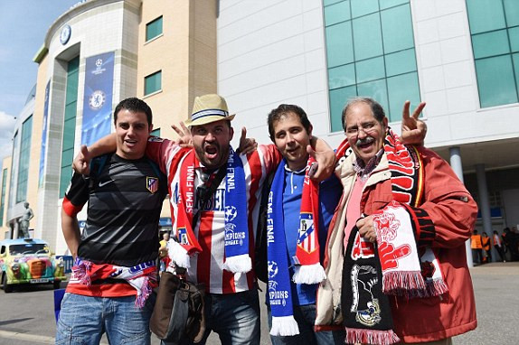 Chelsea - Atletico (1-3): Vỏ quýt dày có móng tay nhọn ảnh 14