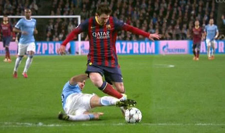 Man City-Barca (0-2): Messi giải lời nguyền ảnh 3