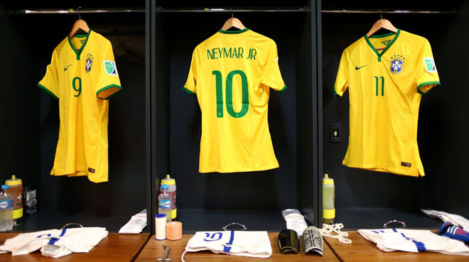 Thắng tưng bừng, Brazil và Mexico lấy vé vào vòng trong ảnh 24