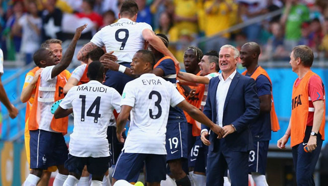 Thụy Sĩ-Pháp (2-5): Thắng tưng bừng, “Gà trống” chạm tay vào vé ảnh 6