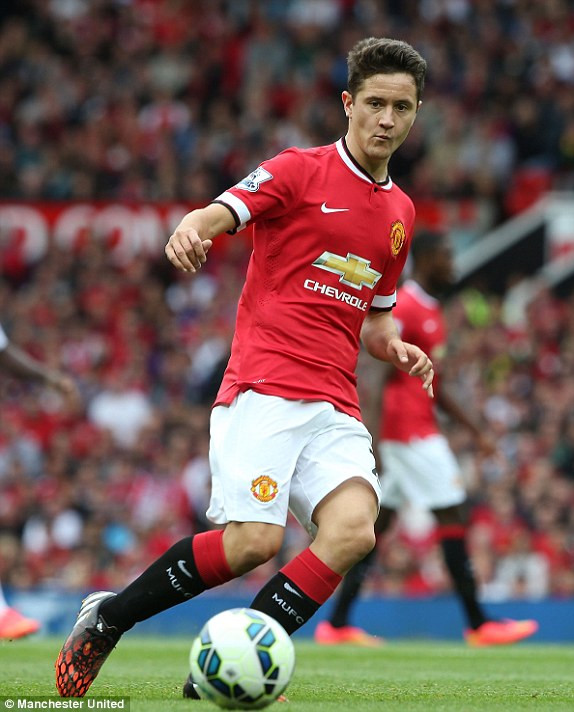 M.U-Swansea (1-2): Van Gaal nếm trái đắng ngày khai mạc ảnh 8