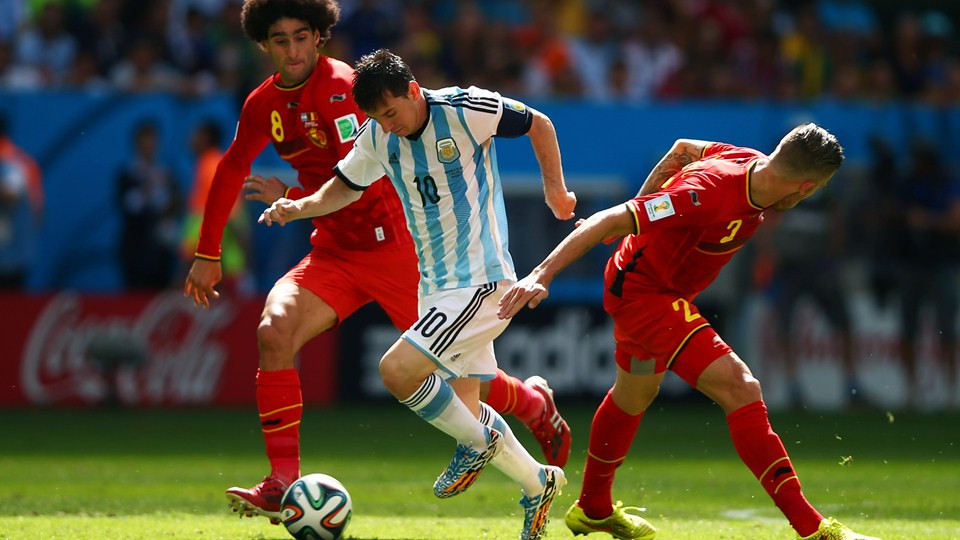 Argentina - Bỉ (1-0): Có Messi có chiến thắng ảnh 5
