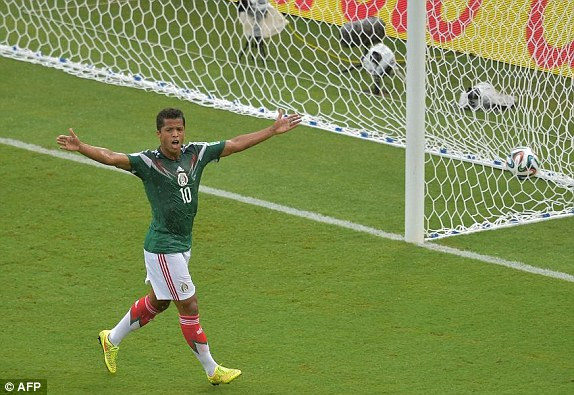 Mexico-Cameroon (1-0): Bắn hạ Sư tử trong mưa ảnh 8