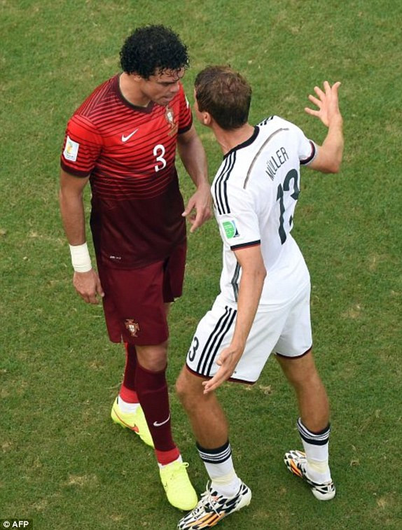 Đức – Bồ Đào Nha (4-0): Nát vụn dưới xích xe tăng ảnh 14