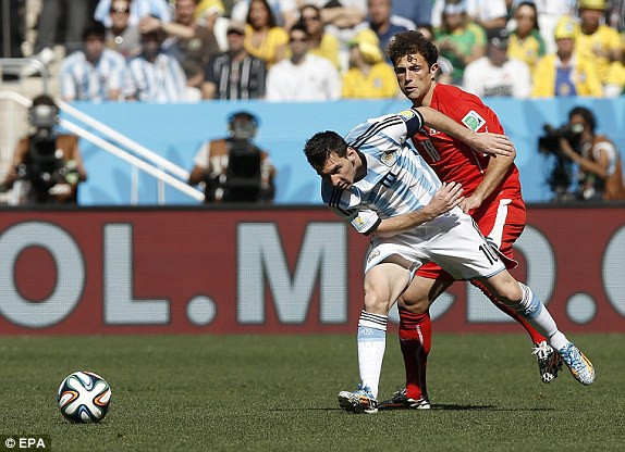 Argentina – Thụy Sĩ (1-0): 'Giải cứu' điệu Tango ảnh 16