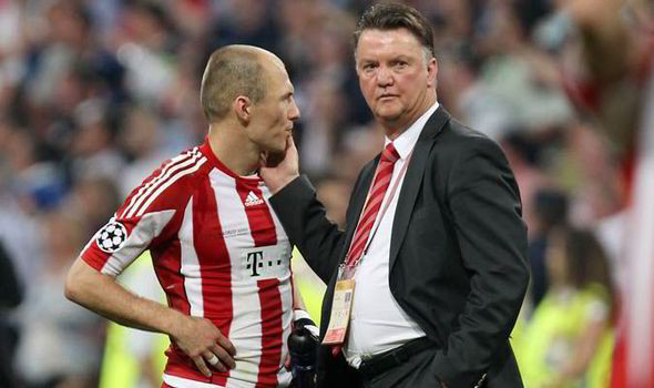 BẢN TIN Thể thao 19H: Van Gaal bí mật gặp Robben ảnh 1