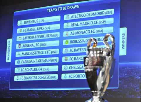 Vòng 1/8 Champions League: Mourinho và Wenger thỏa ước nguyện ảnh 6