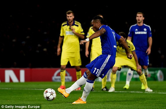 Chelsea-Maribor (6-0): Cuộc duyệt binh ngạo nghễ ảnh 5