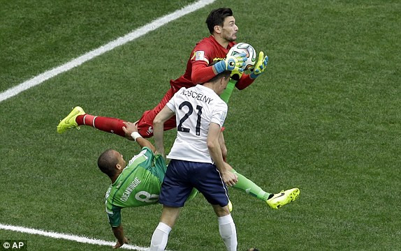 Pháp – Nigeria (2-0): 'Trống choai' Pogba hạ gục Đại bàng xanh ảnh 11