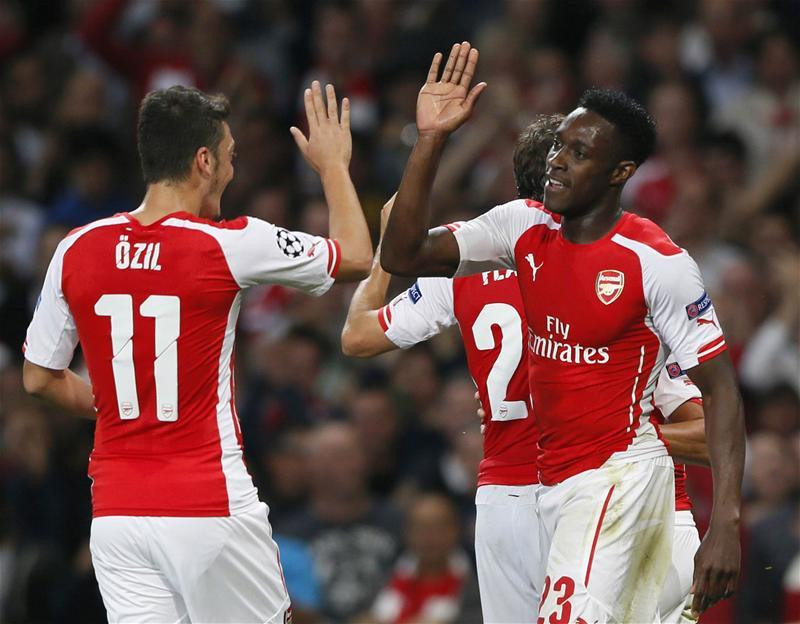 Arsenal vs Galatasaray (4-1): 'Cỗ pháo' Welbeck gầm vang ảnh 7