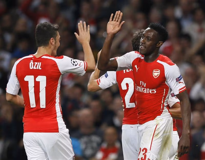 Arsenal vs Galatasaray (4-1): 'Cỗ pháo' Welbeck gầm vang ảnh 7