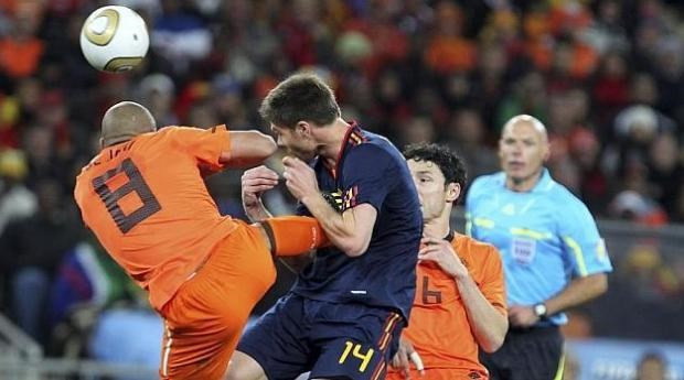 Tây Ban Nha - Hà Lan (1-5): Lốc da cam quá dữ dội ảnh 15