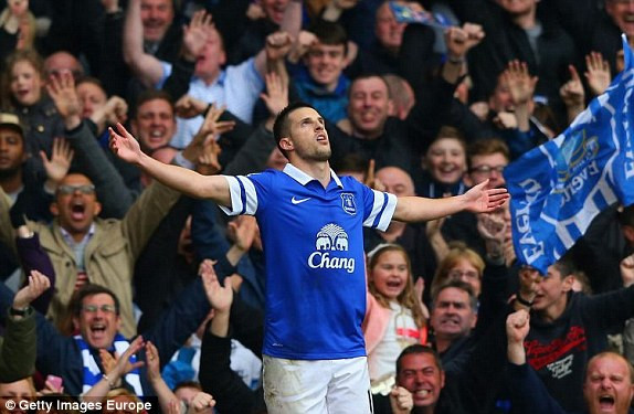 Everton-M.U (2-0): Ngày về thảm họa của David Moyes ảnh 5