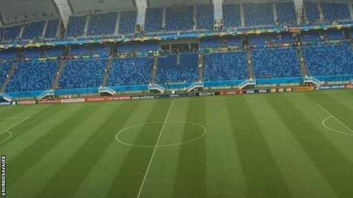 Mexico-Cameroon (1-0): Bắn hạ Sư tử trong mưa ảnh 15