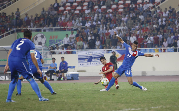 Việt Nam vs Philippines (3-1): Thăng hoa với ba tuyệt phẩm ảnh 21