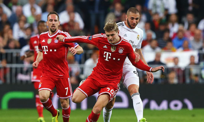 Real - Bayern (1 - 0): Hình hài của thép ảnh 5