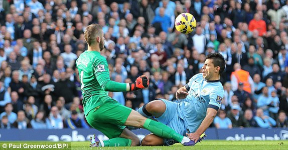 Man City-M.U (1-0): Quỷ đỏ ôm hận vì tội đồ Smalling ảnh 12