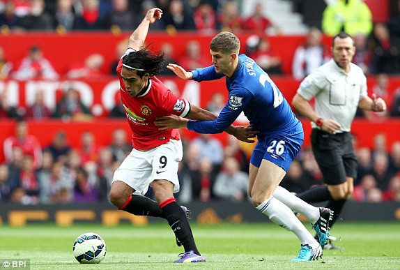 Falcao 'mở tài khoản', M.U hạ Everton ảnh 10
