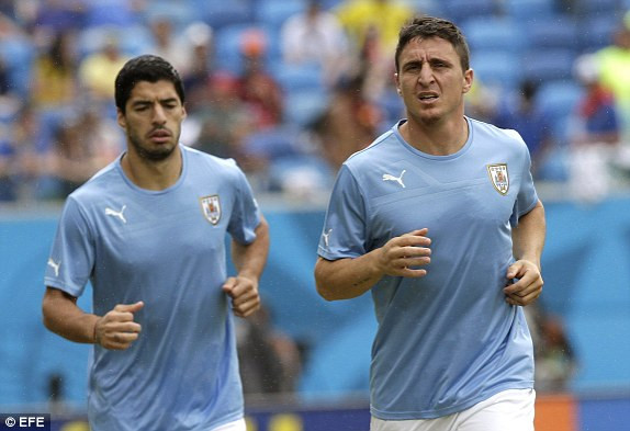 Italia – Uruguay (0-1): Arruzzi cay đắng chia tay World Cup ảnh 9