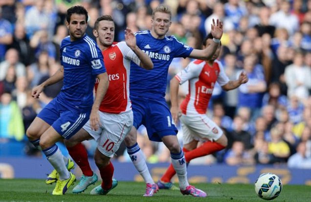 Chelsea vs Arsenal (2-0): Wenger lại ôm hận trước Mourinho ảnh 11