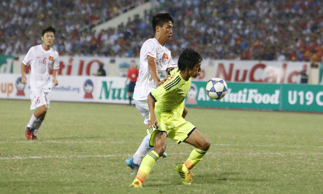 U19 Việt Nam vs U19 Nhật Bản (2-3): Không đòi được nợ ảnh 9