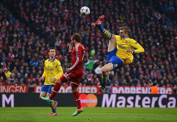 Bayern - Arsenal (1-1): Vỡ mộng ở 'hang hùm' ảnh 4