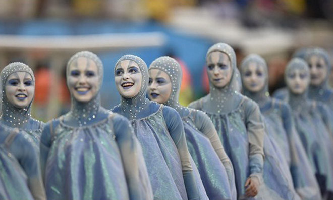 Khai mạc World Cup: Rộn ràng khúc Samba ảnh 5