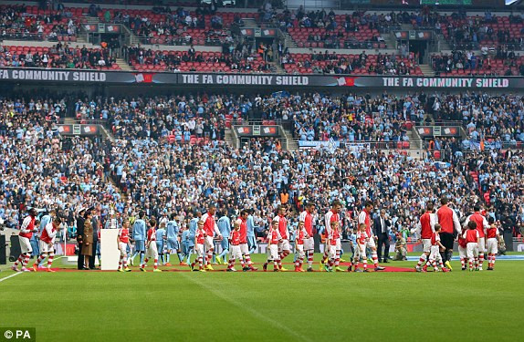 Vùi dập Man City dưới họng pháo, Arsenal giành Siêu cup ảnh 12