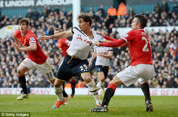 Tottenham vs M.U (0-0): Quỷ đỏ bất bại ảnh 4