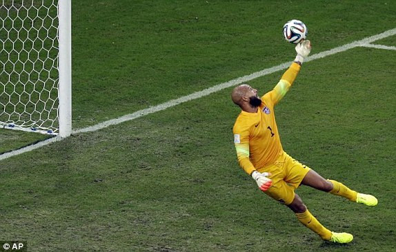 Mỹ-Bồ Đào Nha (2-2): Đau tim với Bồ ảnh 2