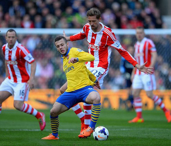 Stoke-Arsenal (1-0): Pháo thủ lạc lối ở Britannia ảnh 6