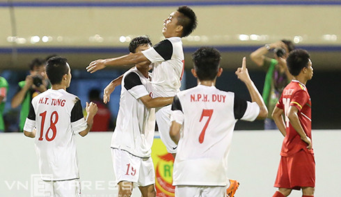 U19 Việt Nam vs U19 Myanmar (3-4): Lỗi hẹn với vinh quang ảnh 2