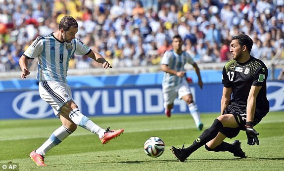 Argentina-Iran (1-0): Khoảnh khắc thiên tài ảnh 9