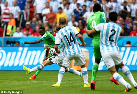 Argentina - Nigeria (3-2): Bão lốc Albicelestes ảnh 11