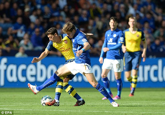 Leicester vs Arsenal: Pháo thủ bị níu chân ảnh 2