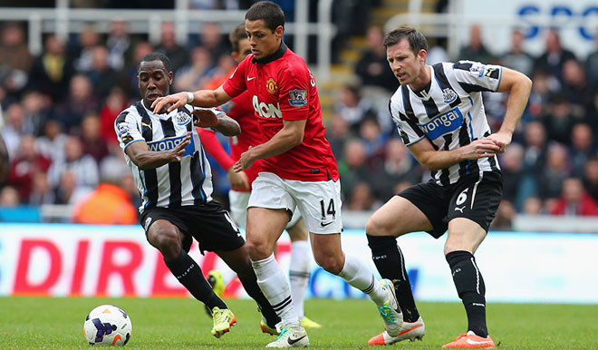 Newcastle-M.U (0-4): Người hùng Mata ảnh 14