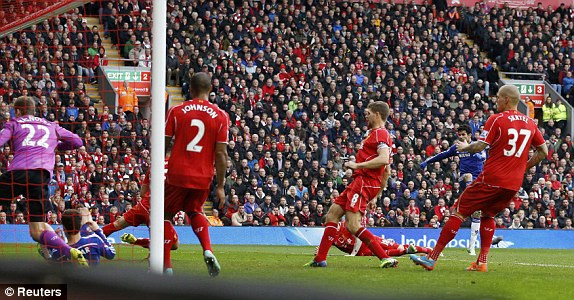 Liverpool vs Chelsea (1-2): Đánh sập Anfield ảnh 13